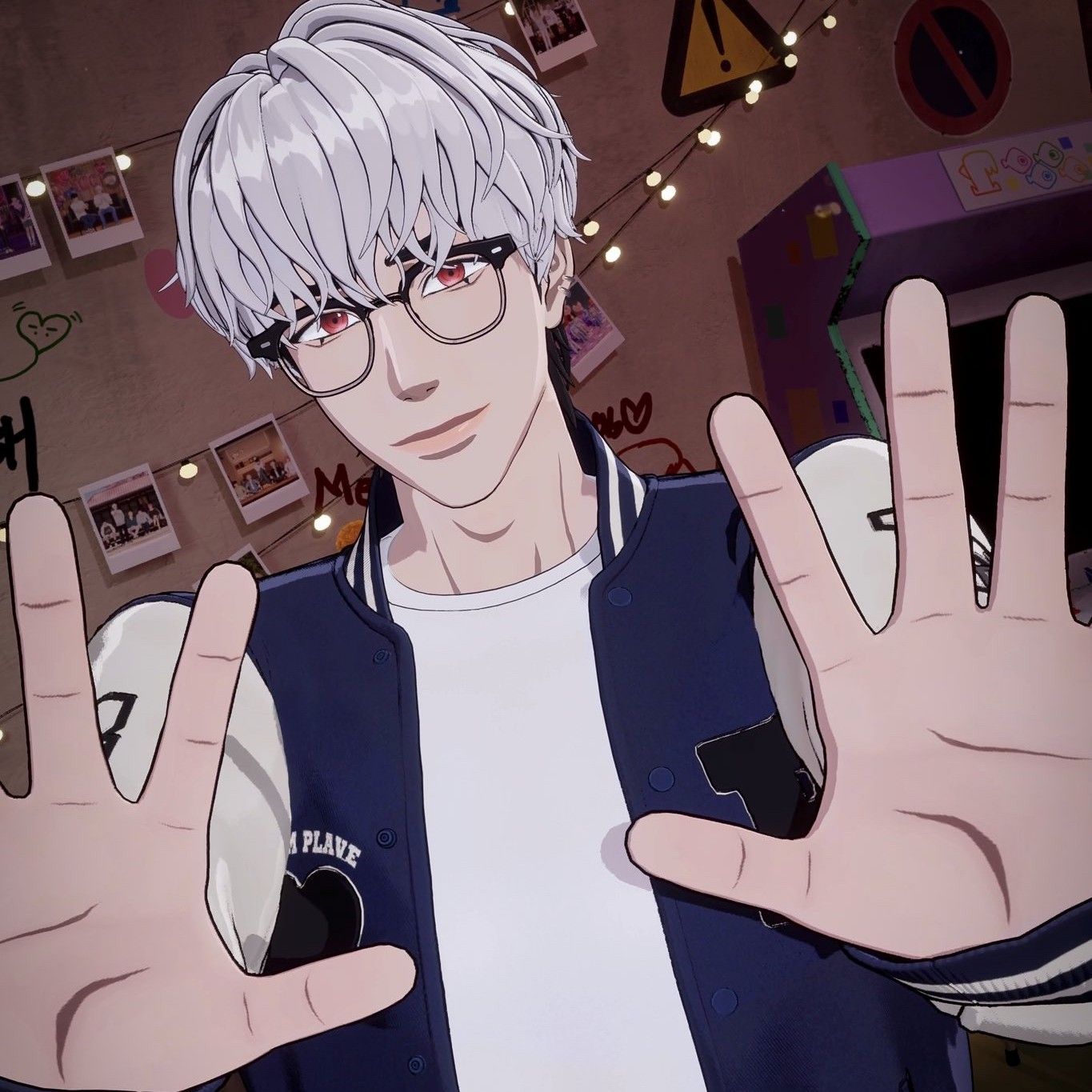 A moment captured by Eunho (PLAVE)'s fan