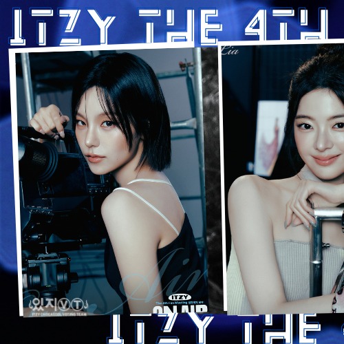 A moment captured by ITZY's fan