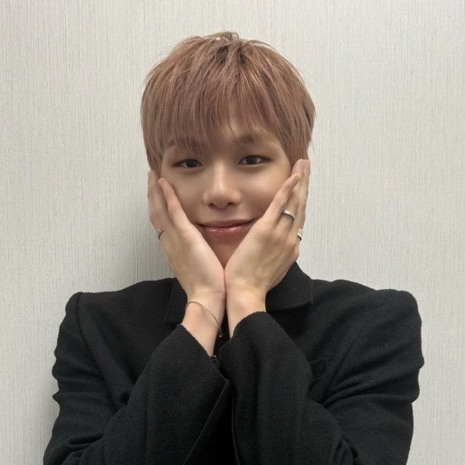 Recent activity shot of Kang Daniel
