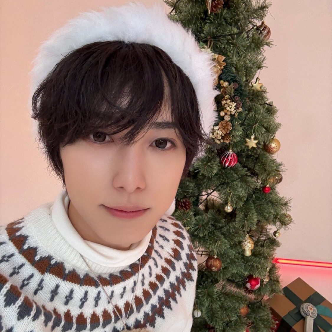 Behind-the-scenes cut of Ozaki Takumi (INI)