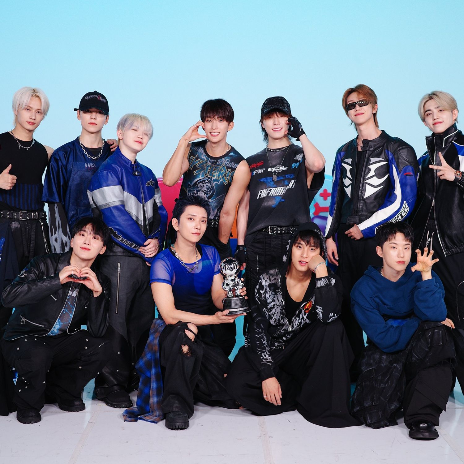 A moment captured by SEVENTEEN's fan