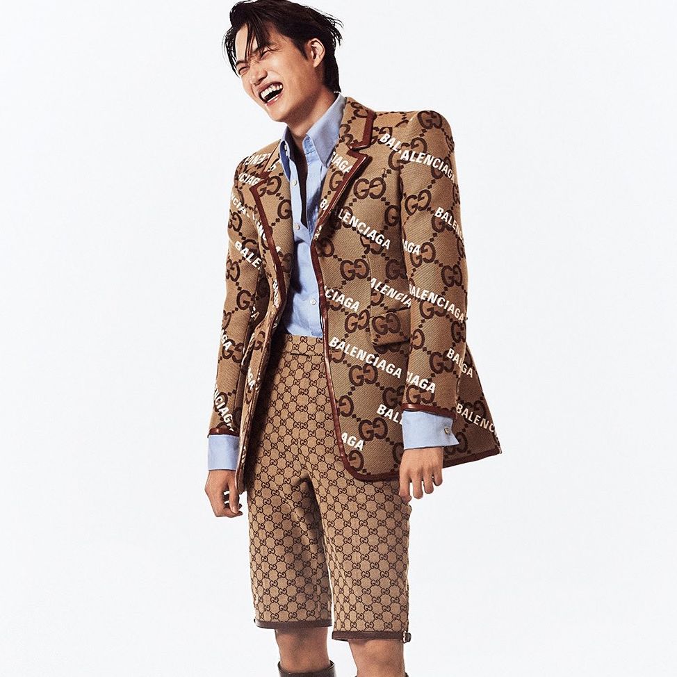 Recent activity shot of Kai (EXO)