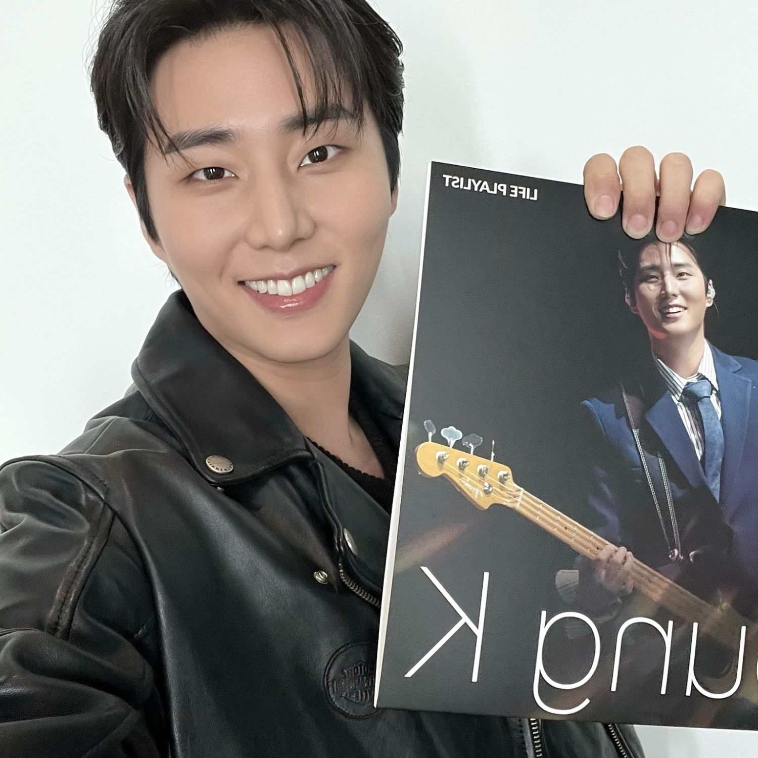 Recent activity shot of Young K (DAY6)