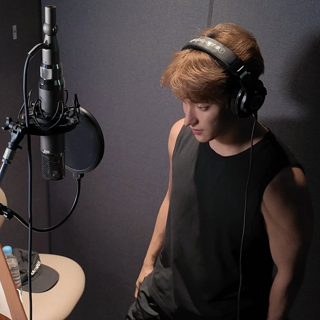 A moment captured by DK (SEVENTEEN)'s fan