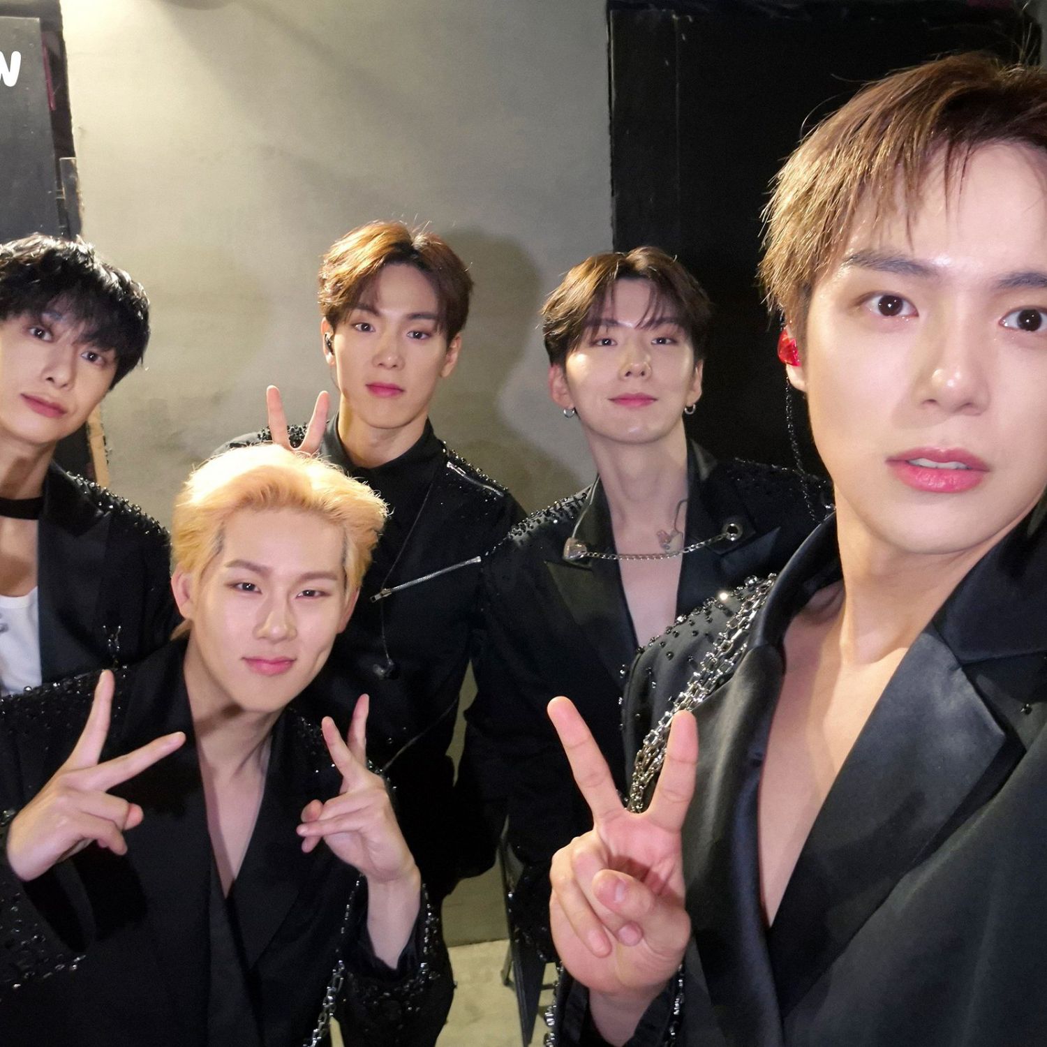 Momen yang diabadikan oleh penggemar MONSTA X