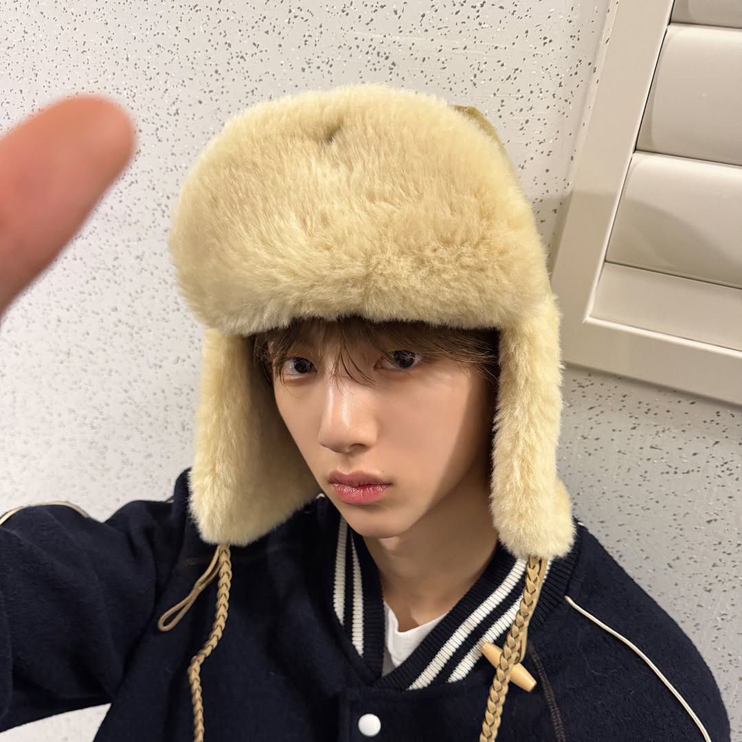 Recent activity shot of Juhoon (CORTIS)