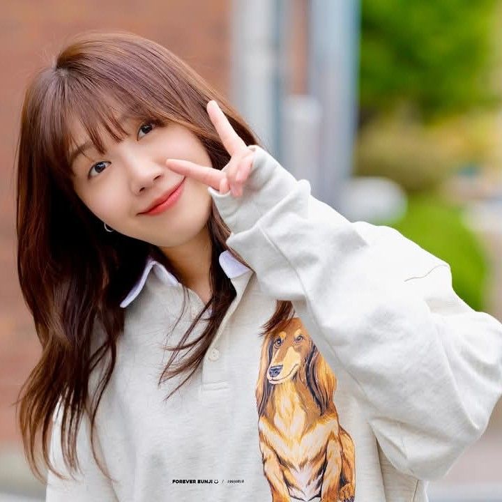 鄭恩地 (Apink)粉絲拍下的瞬間