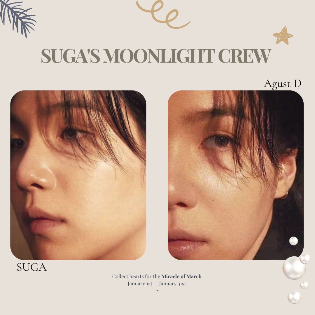 SUGA (防彈少年團)粉絲拍下的瞬間