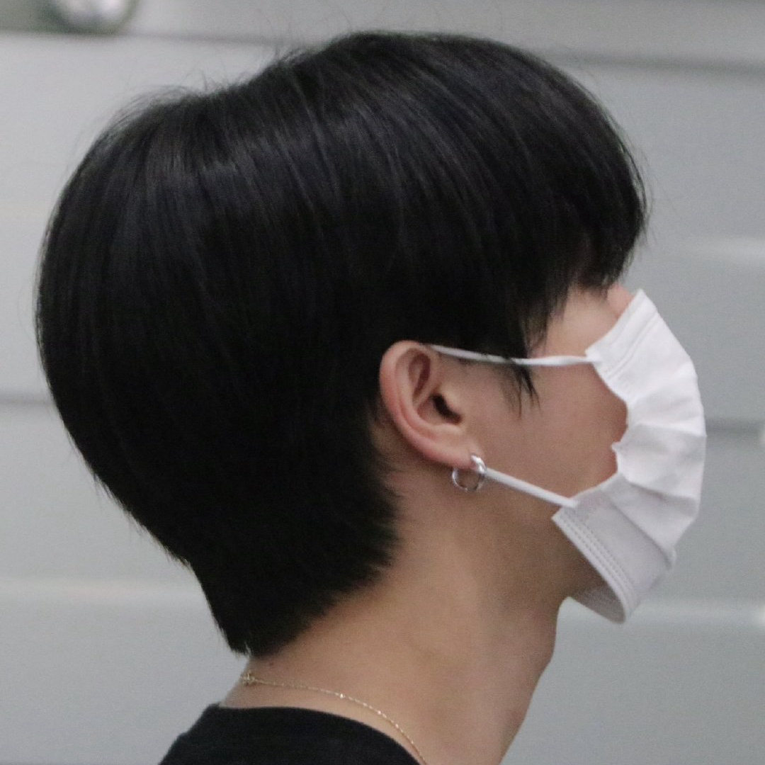 A moment captured by HAN (Stray Kids)'s fan
