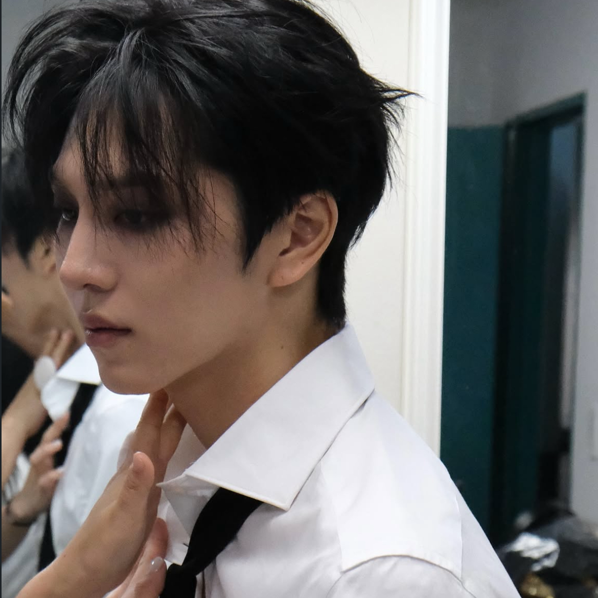 A moment captured by PENTAGON's fan