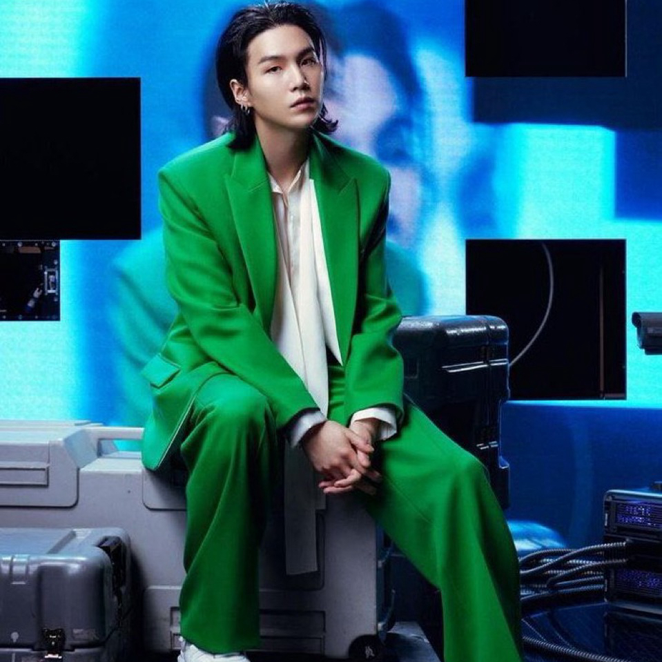 Foto terbaru SUGA (BTS)