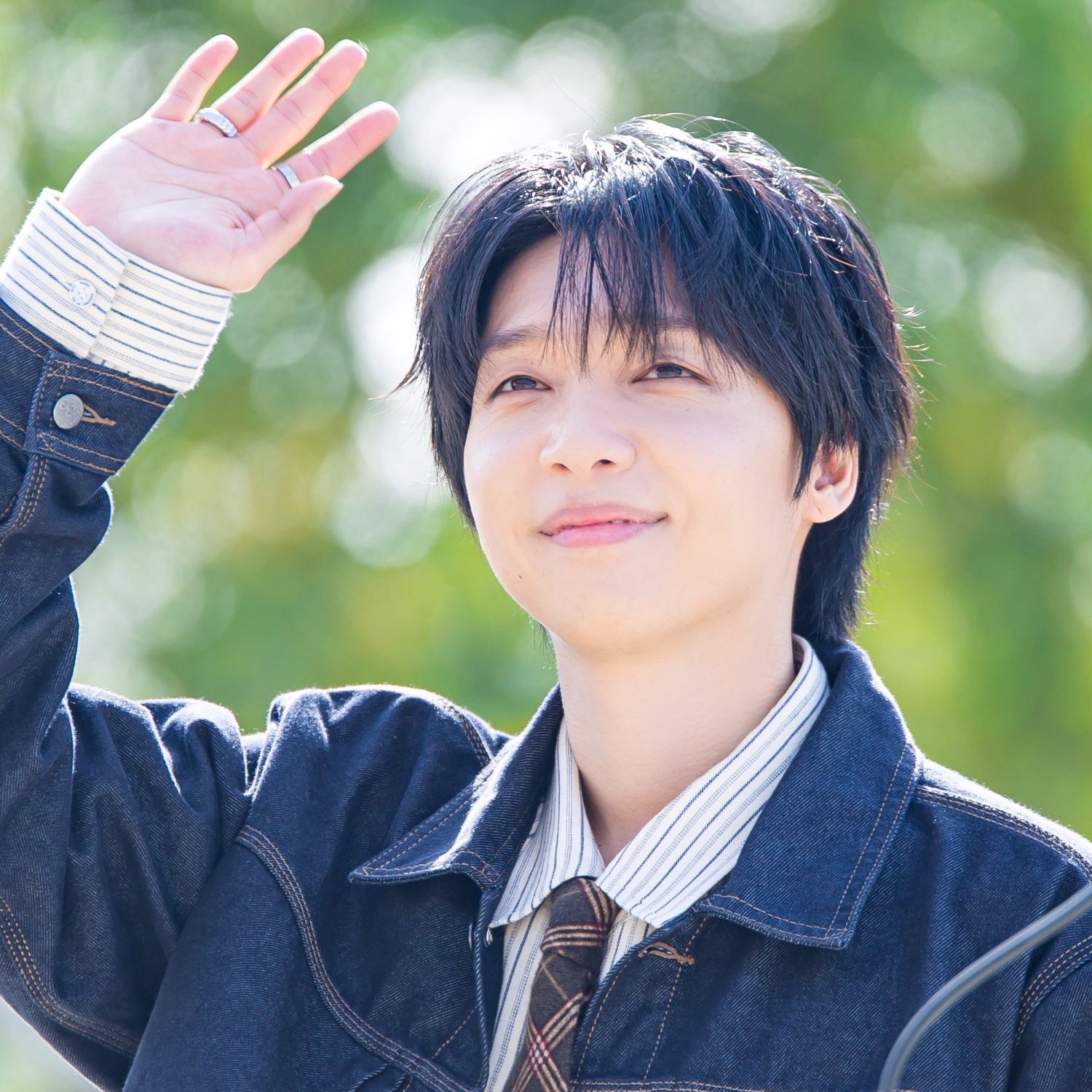 Behind-the-scenes cut of Jeong Sewoon