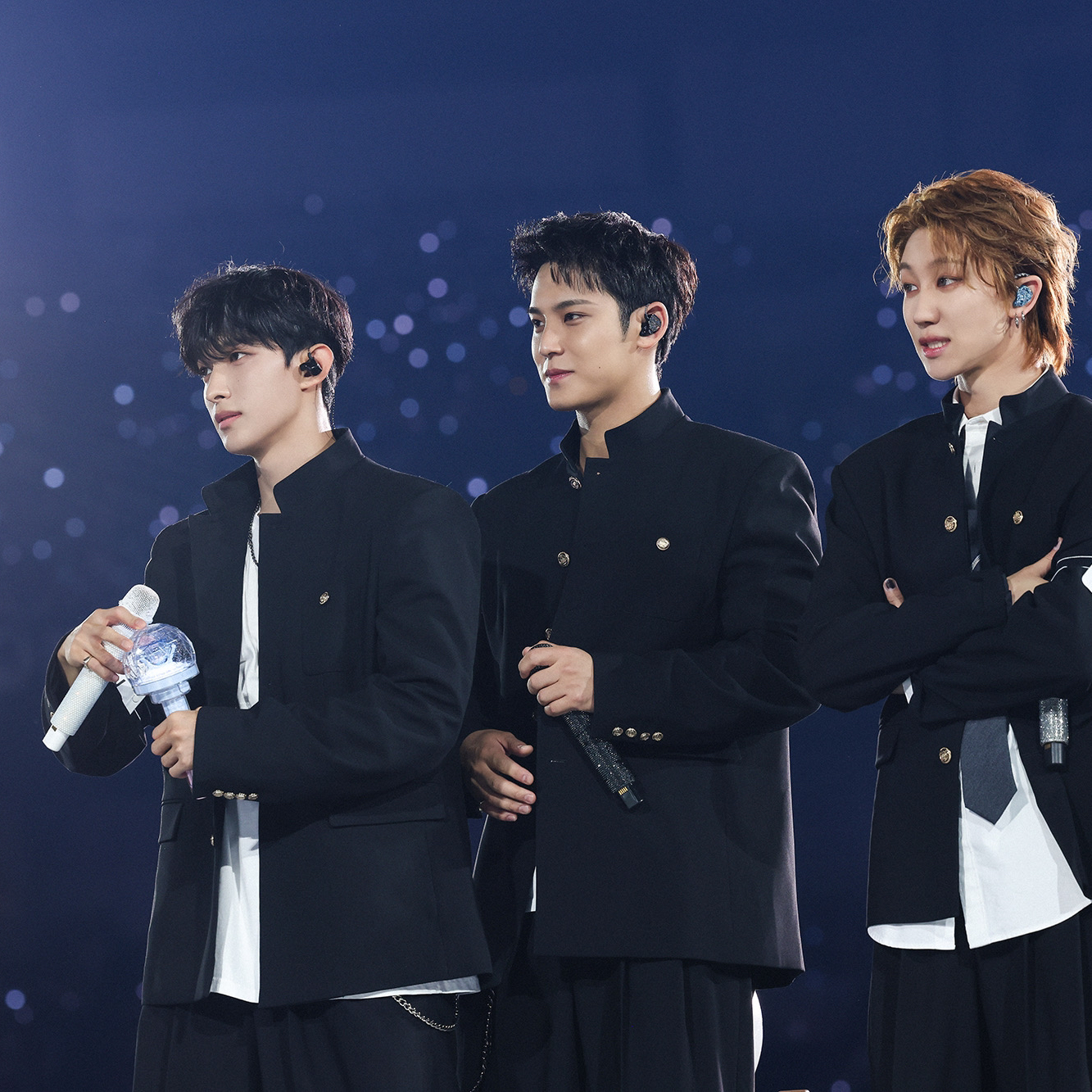 A moment captured by Mingyu (SEVENTEEN)'s fan