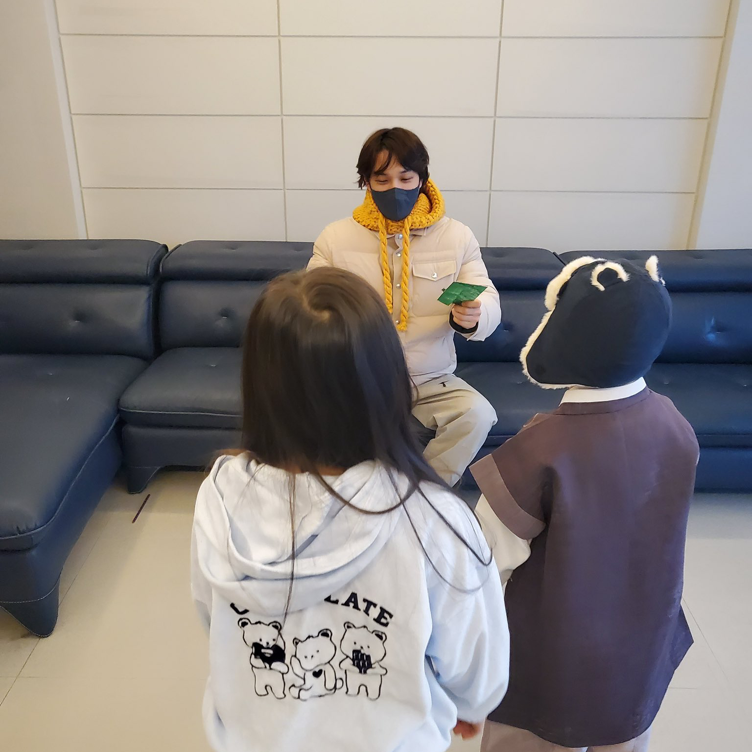 Recent activity shot of Kai (EXO)