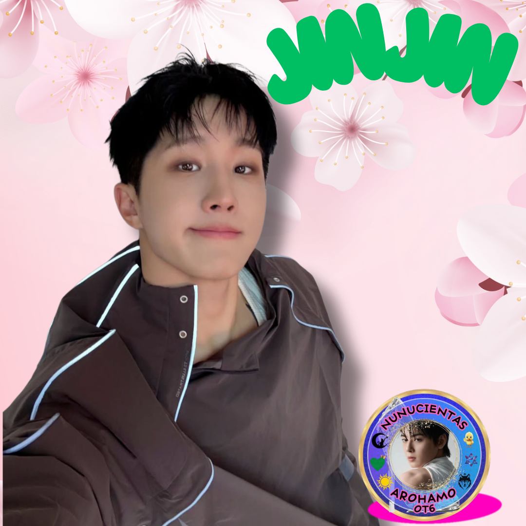 A moment captured by Jinjin (ASTRO)'s fan