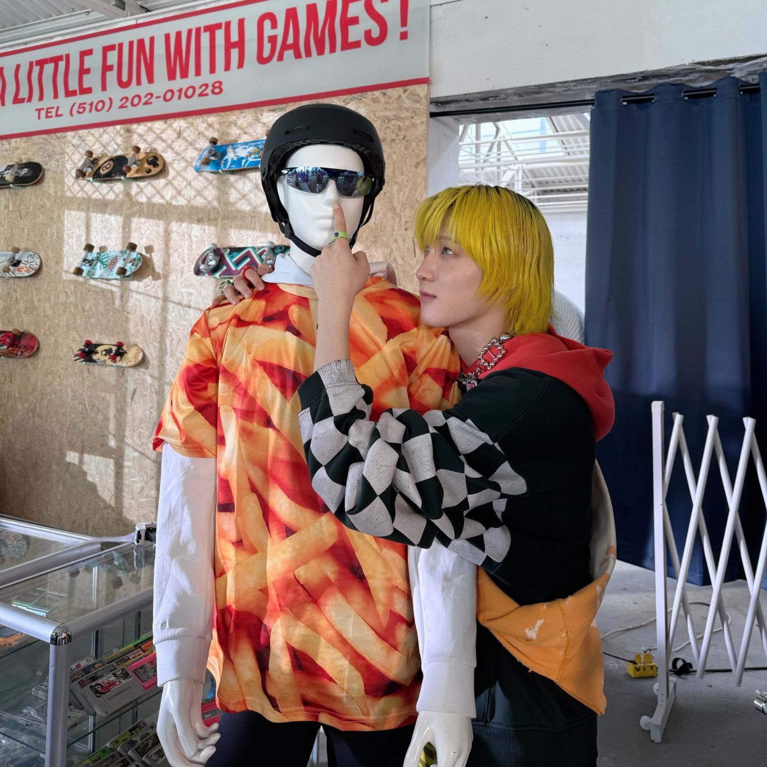 A moment captured by SOUL (P1Harmony)'s fan