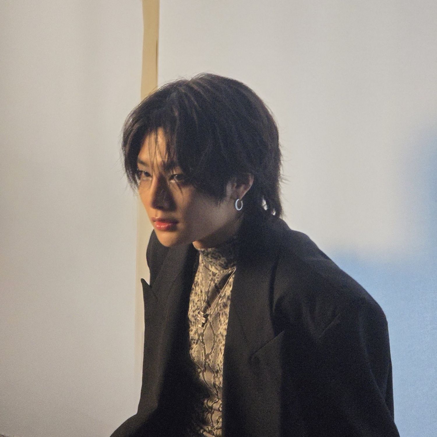 Recent activity shot of I.N (Stray Kids)