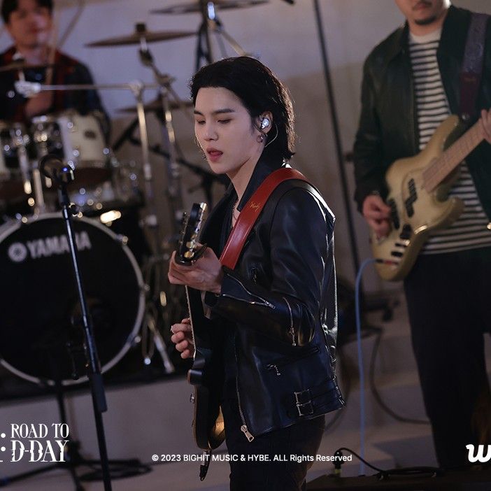 Momen yang diabadikan oleh penggemar BTS