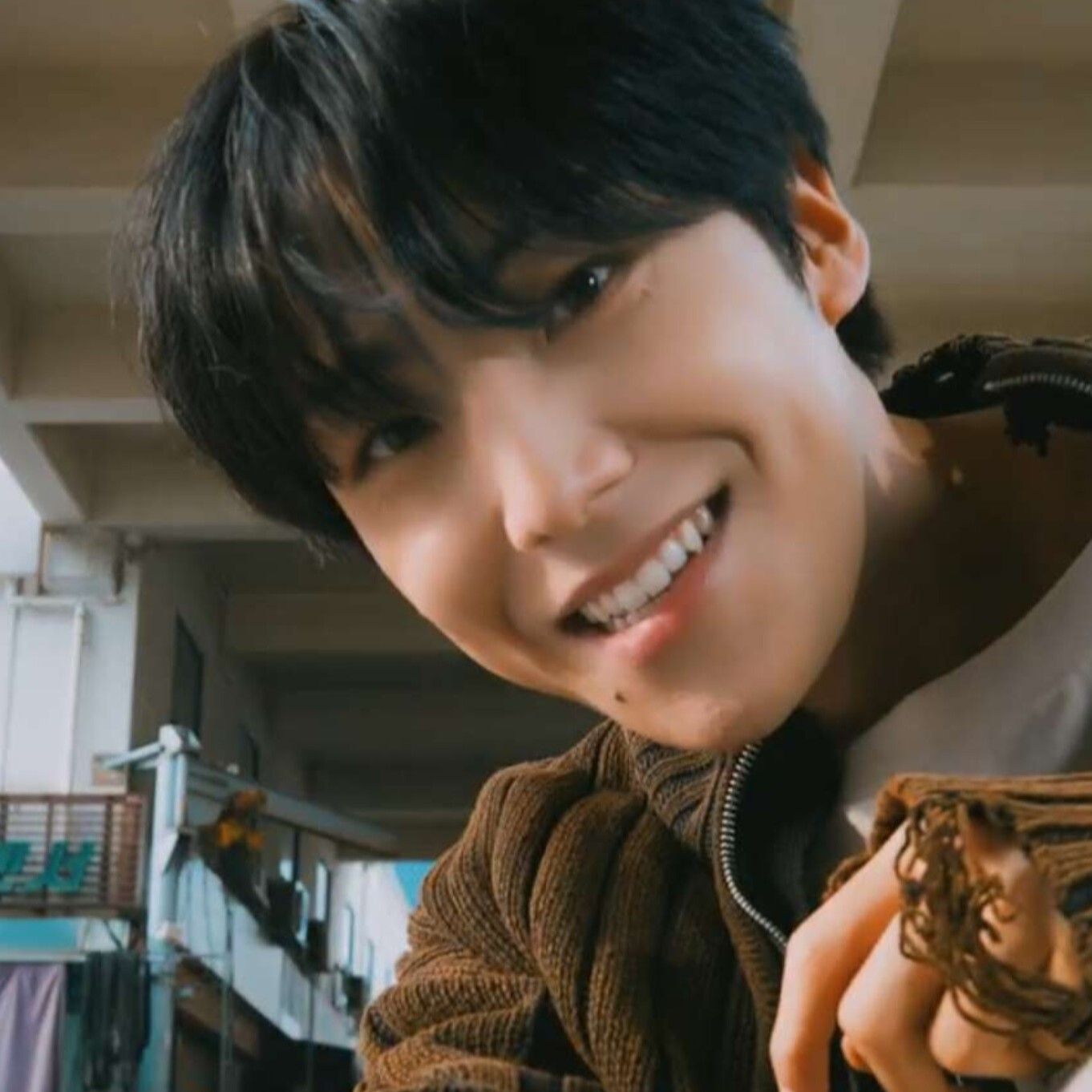 Recent activity shot of Lee Eunsang (YOUNITE)