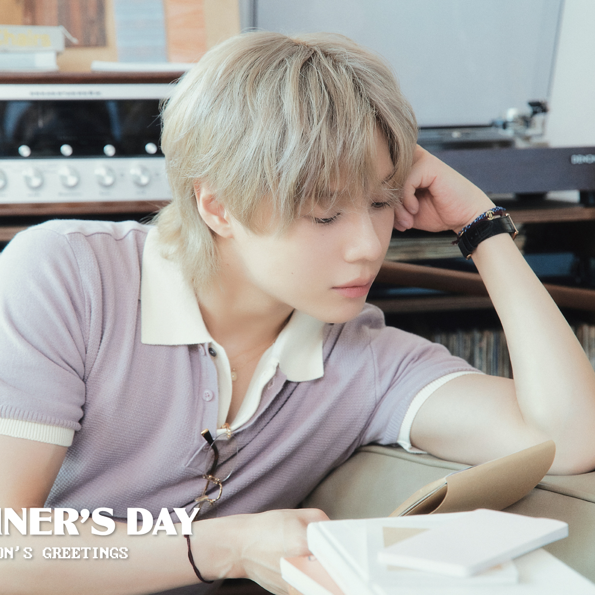 A moment captured by Taemin (SHINee)'s fan