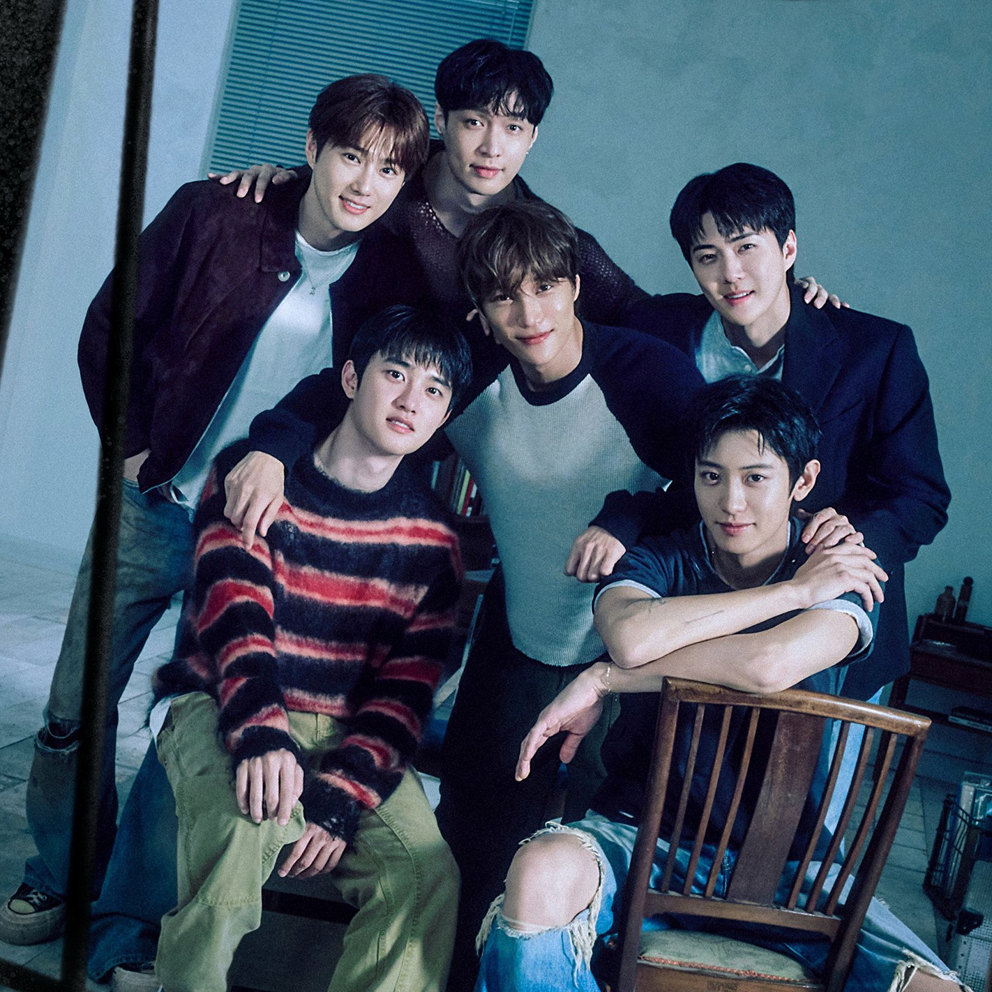 EXO의 비하인드 컷