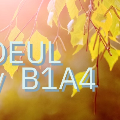 Recent activity shot of Sandeul (B1A4)
