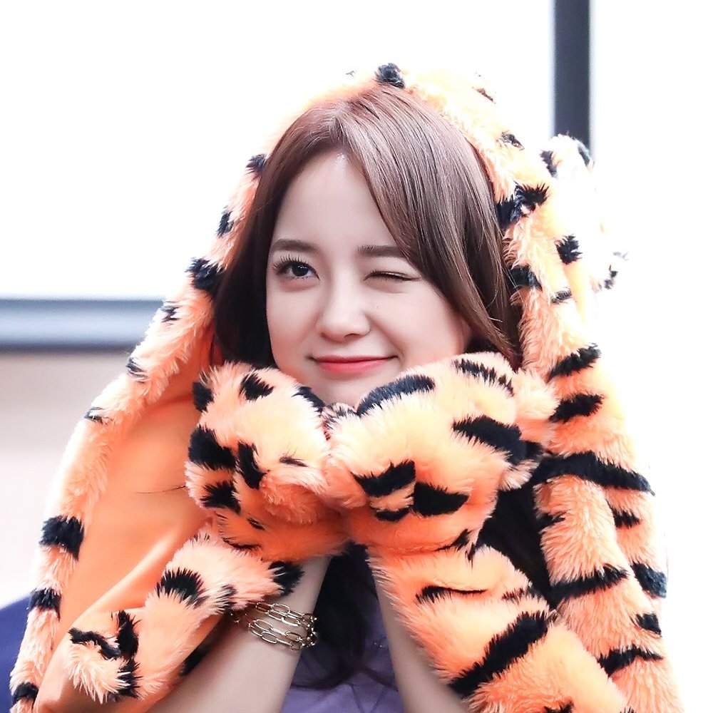 A moment captured by Sejeong's fan