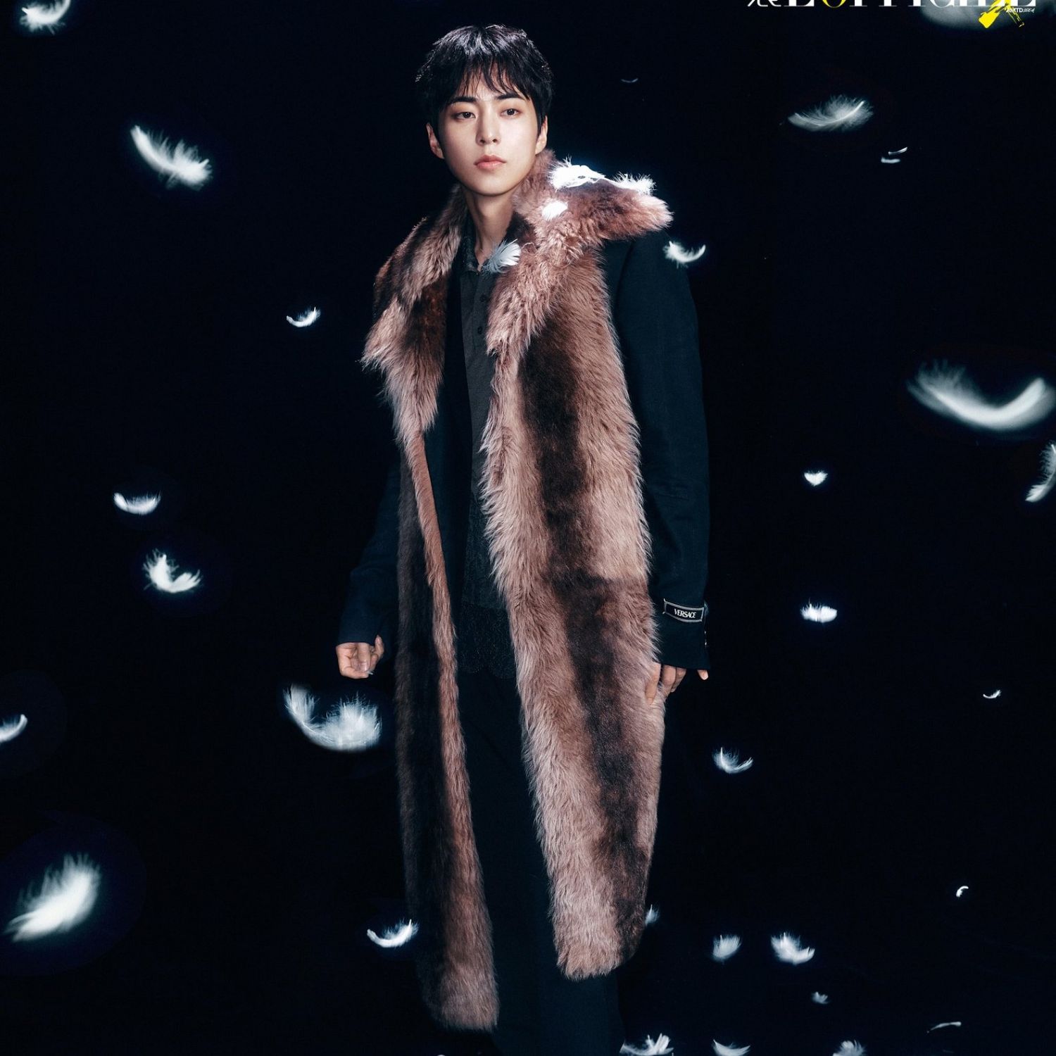 Recent activity shot of Xiumin (EXO)