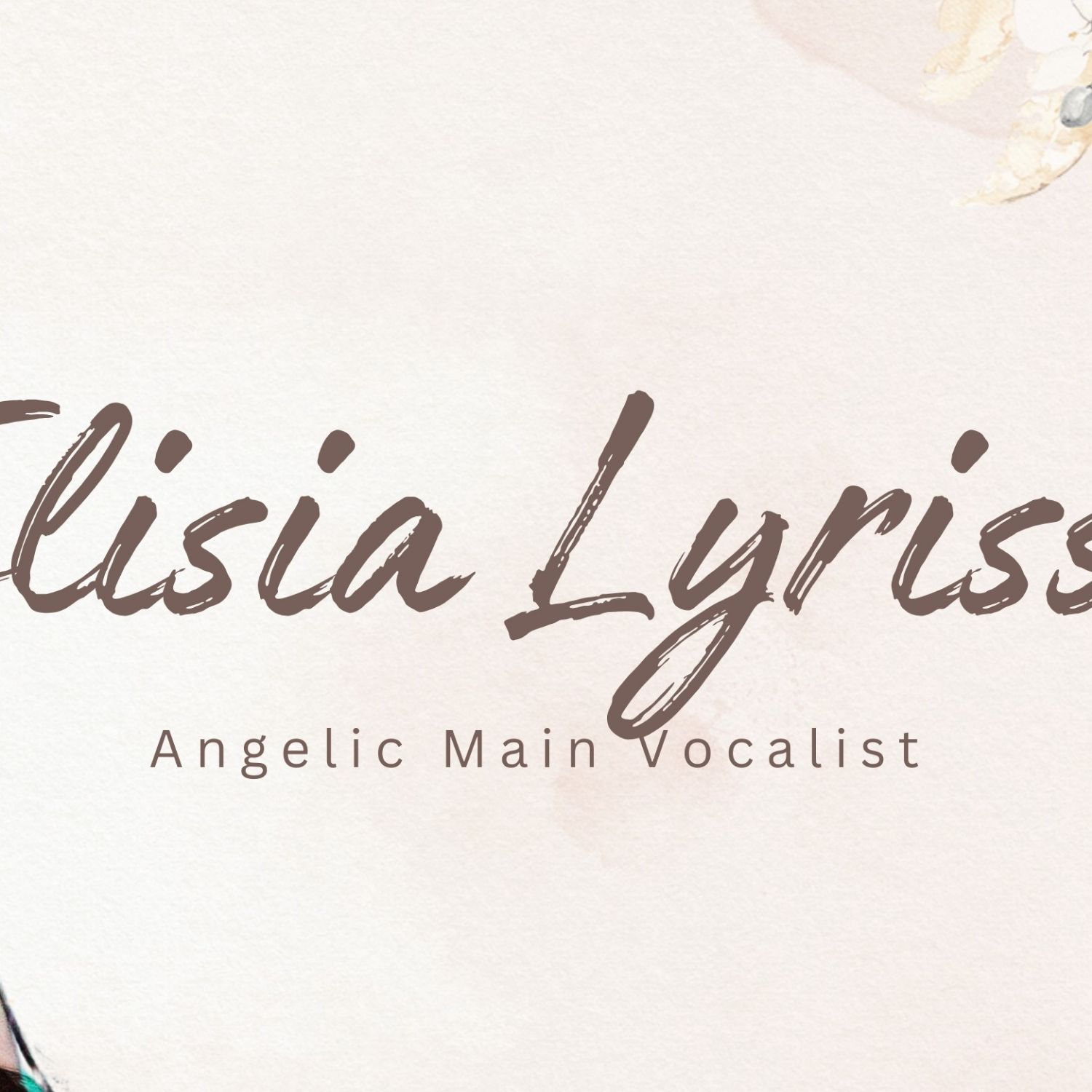 Elisia (UNIS)的幕后花絮