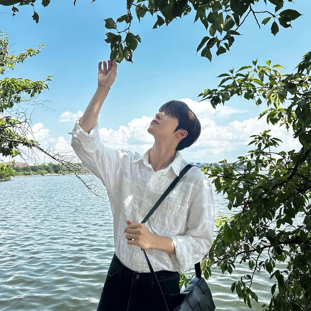 Latest photo of Yunho (ATEEZ)