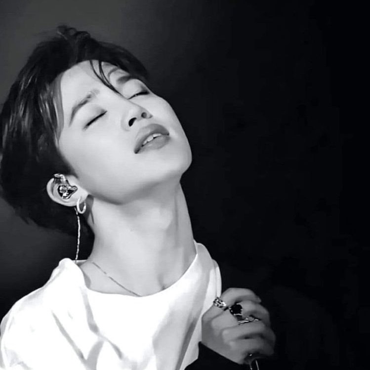 Latest photo of Jimin (BTS)
