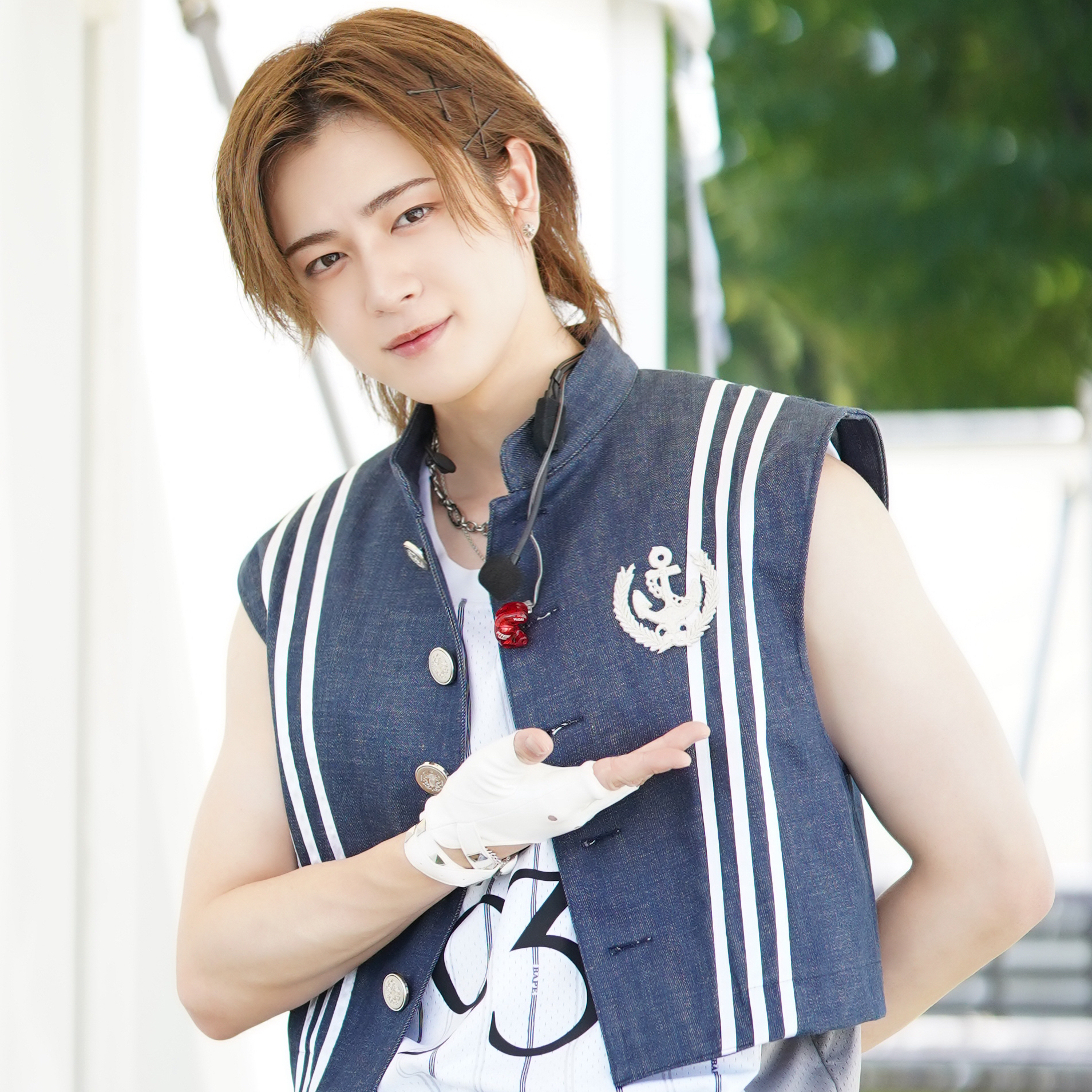 A moment captured by Sano Yudai (INI)'s fan