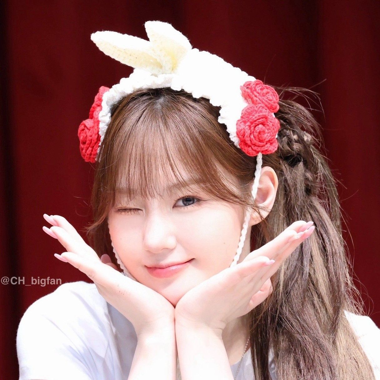 A moment captured by Kim Chaehyun (Kep1er)'s fan
