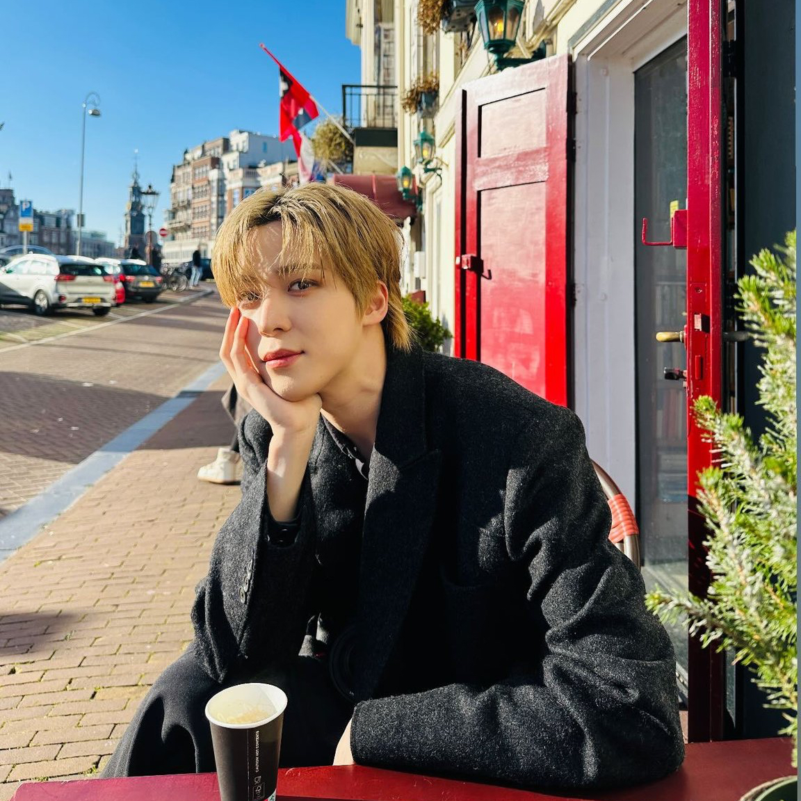 Recent activity shot of ATEEZ