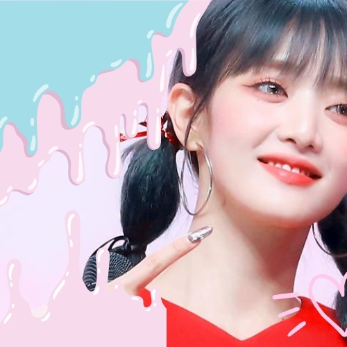 Behind-the-scenes cut of Minnie (i-dle)