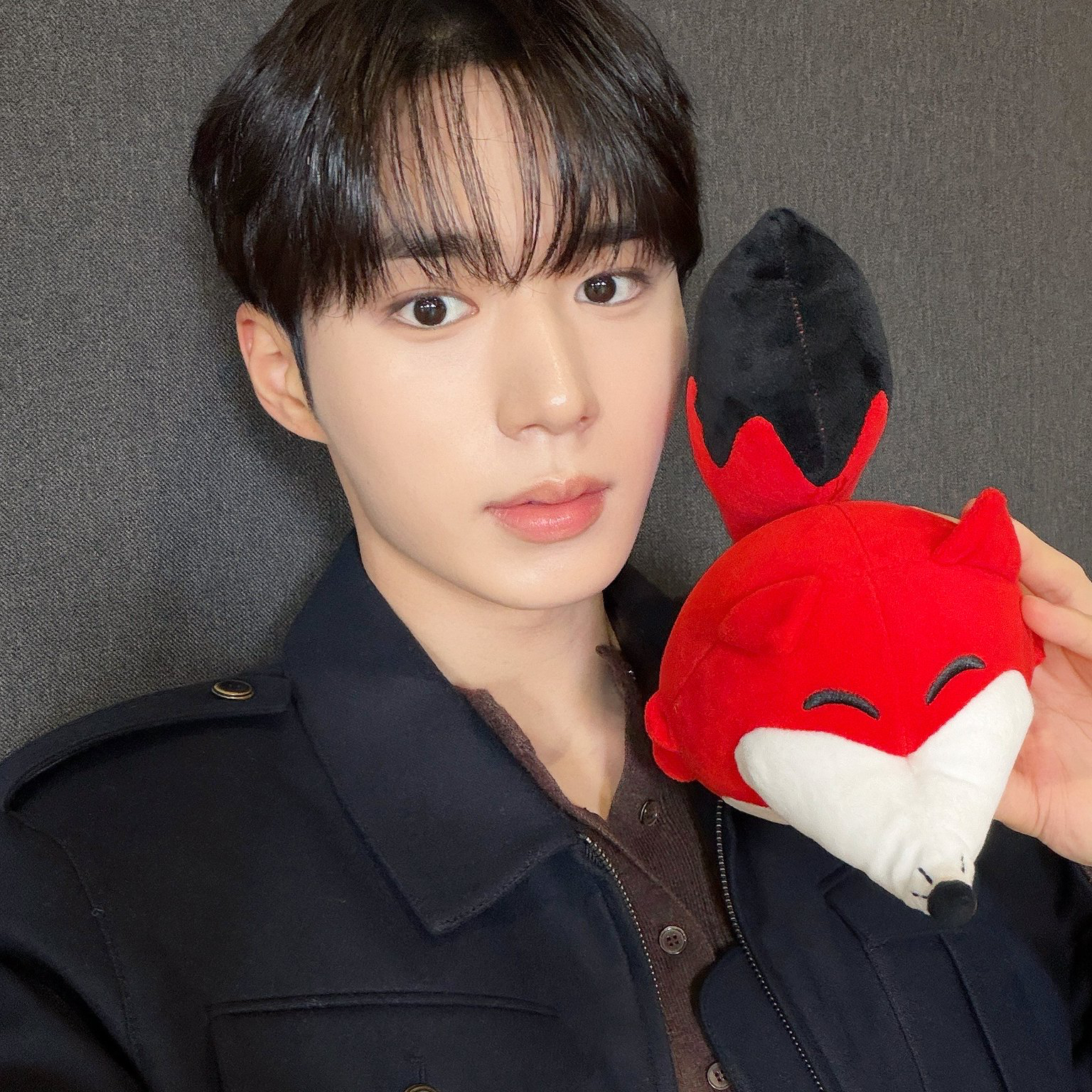 Recent activity shot of Kim Junseo (ALPHA DRIVE ONE)