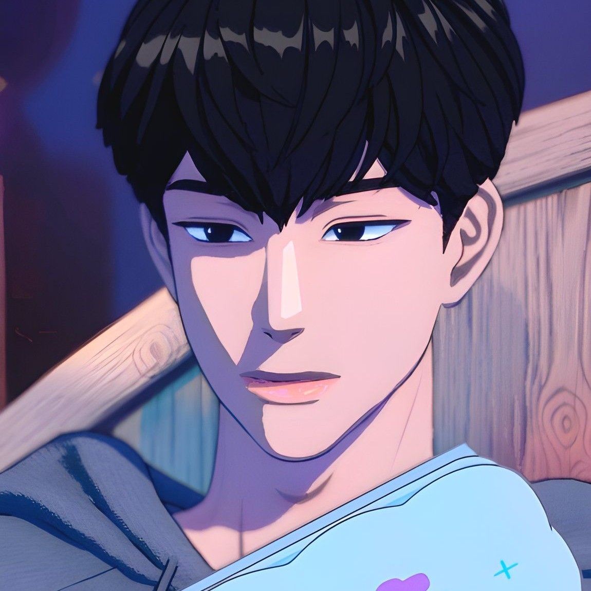 Recent activity shot of Hamin (PLAVE)