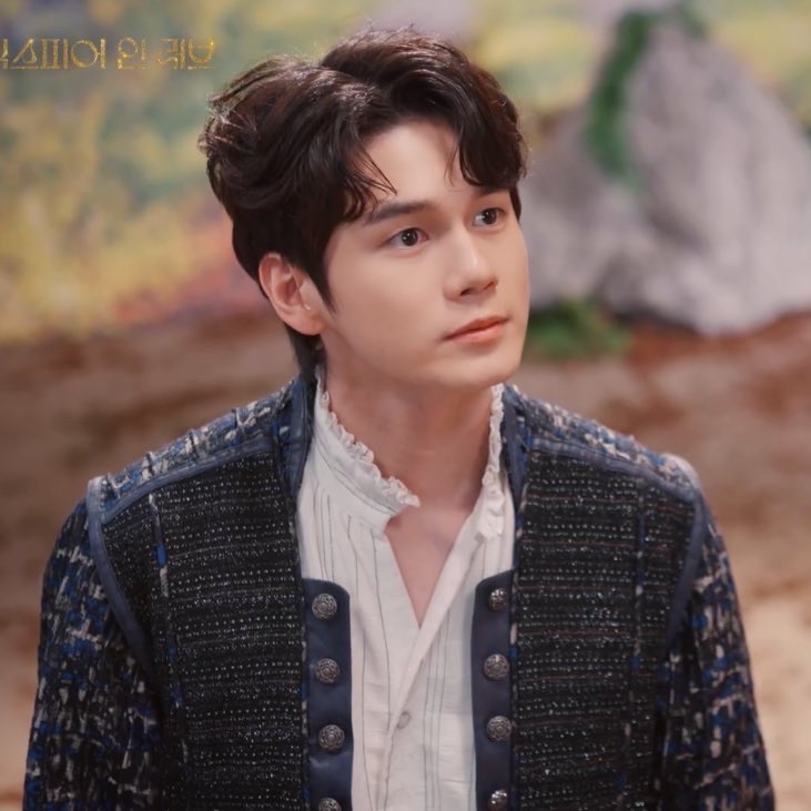 옹성우의 비하인드 컷