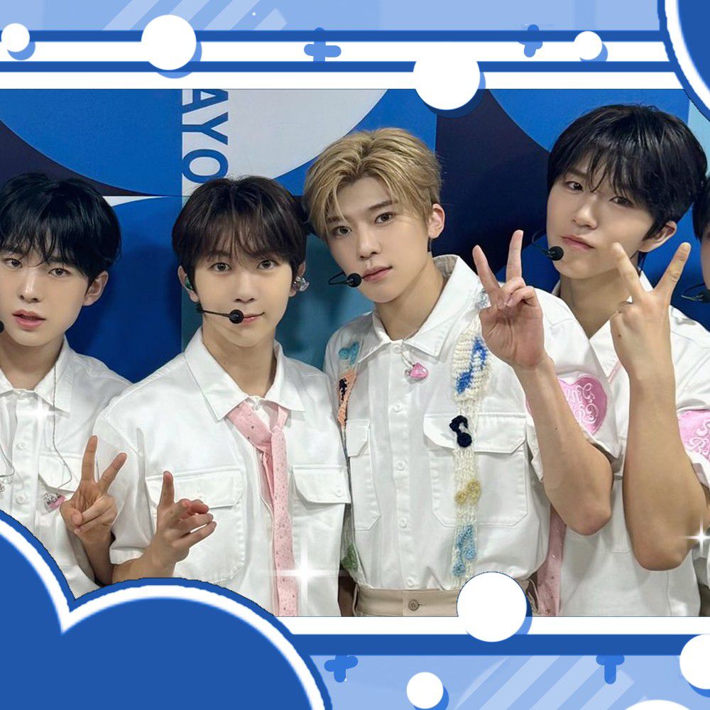 Recent activity shot of NCT WISH