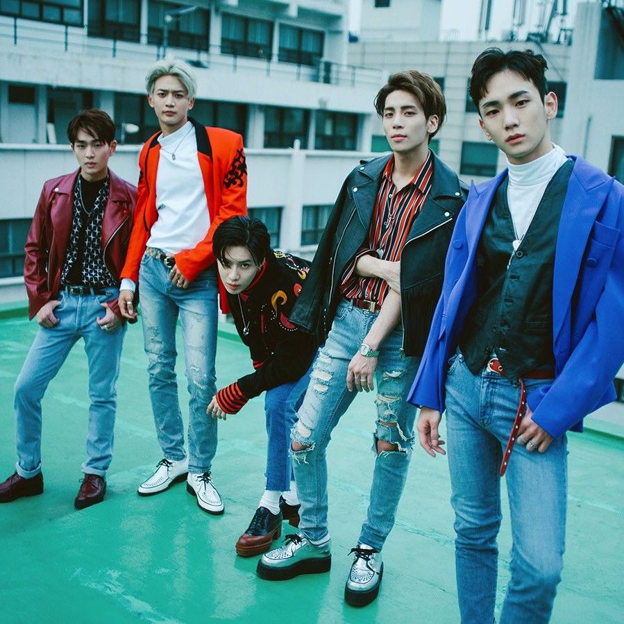 SHINee的幕后花絮