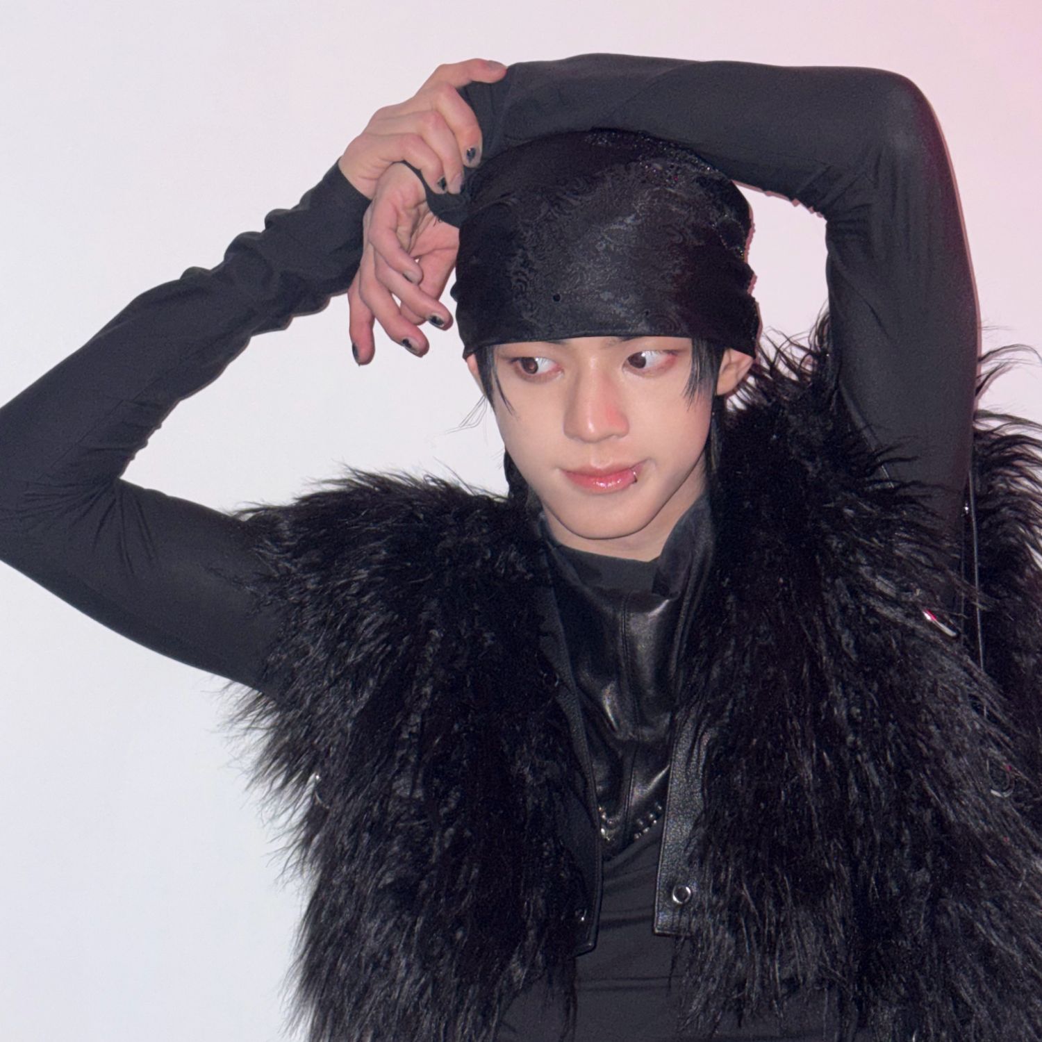 A moment captured by TWS's fan