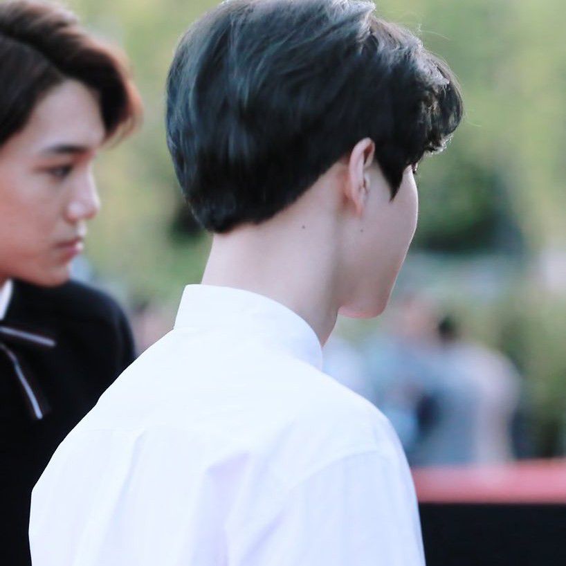 Behind-the-scenes cut of Suho (EXO)