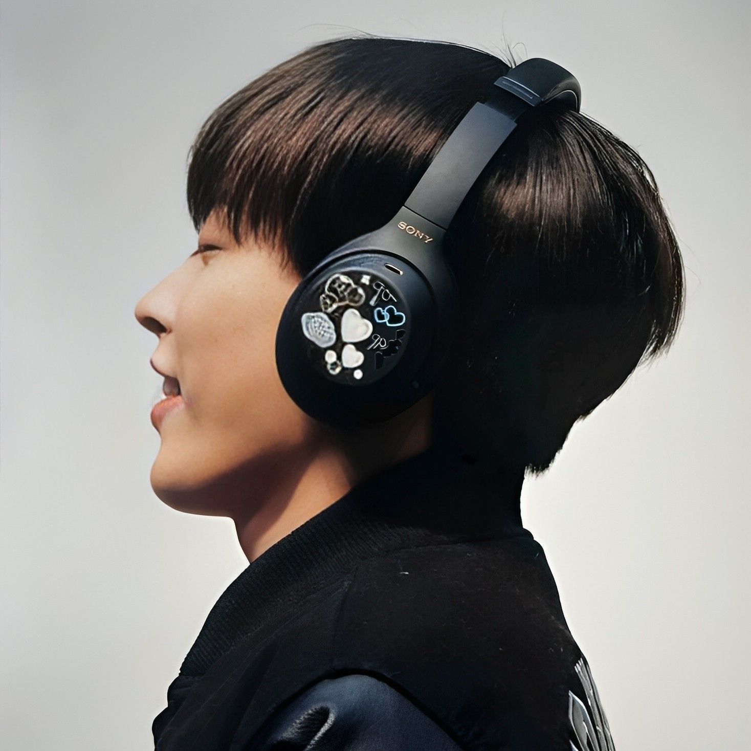 弘中 (ATEEZ)的幕後花絮