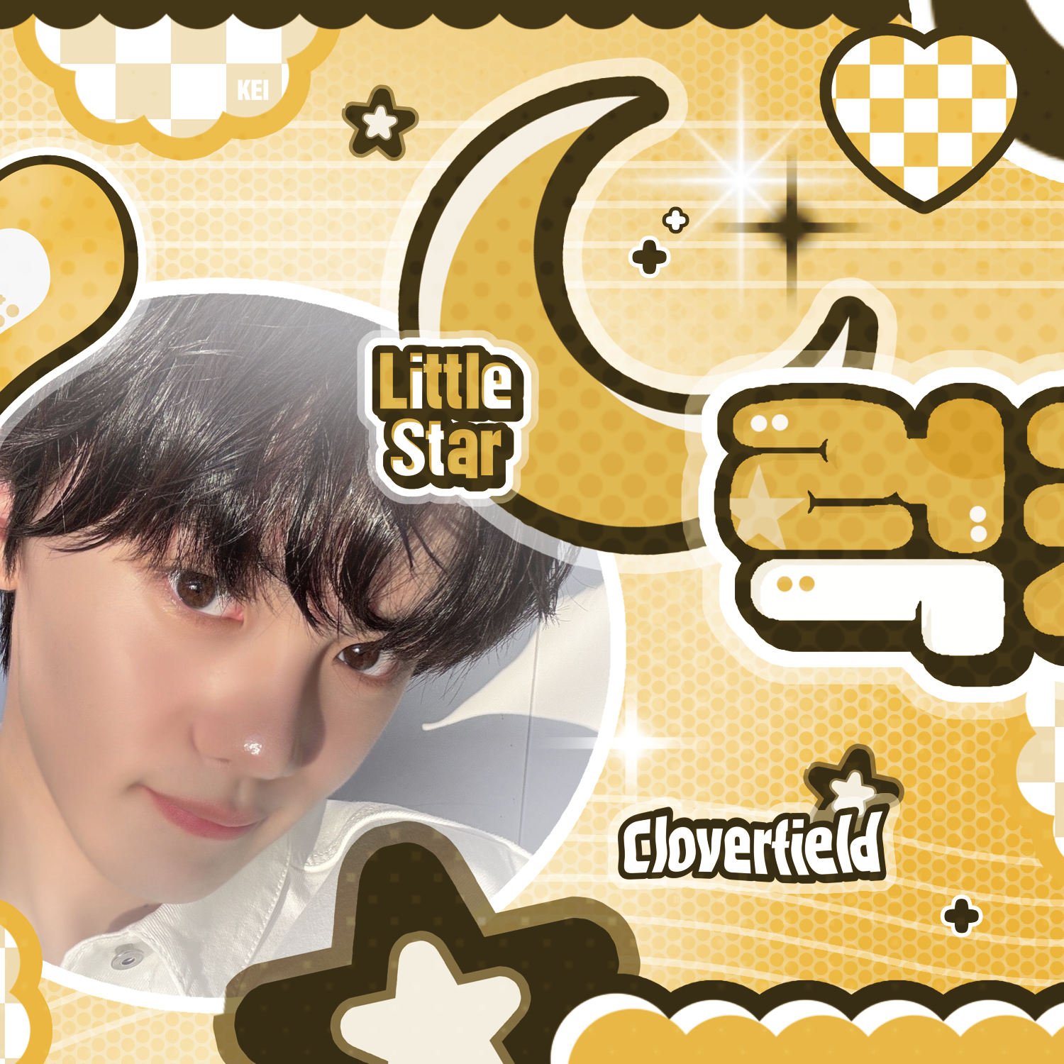 Behind-the-scenes cut of Kim Gyuvin (ZEROBASEONE)