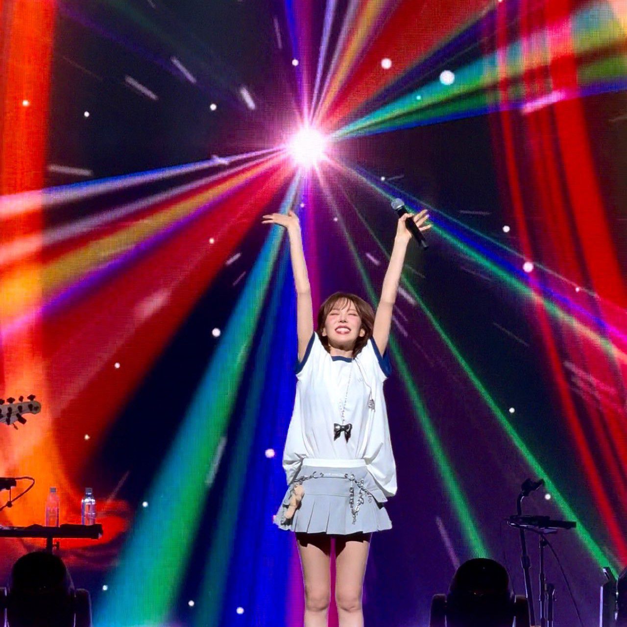 A moment captured by Wendy (Red Velvet)'s fan