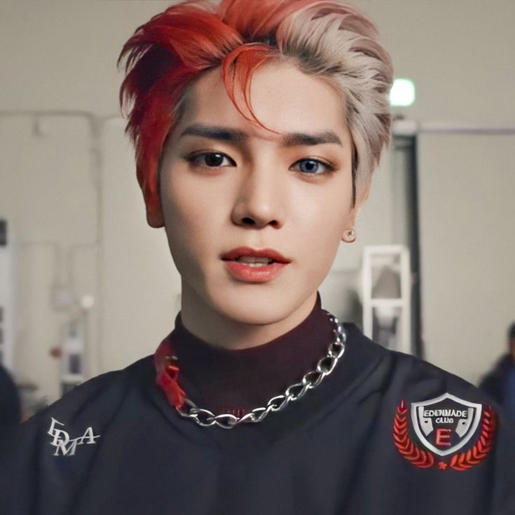 Behind-the-scenes cut of Taeyong (NCT 127)