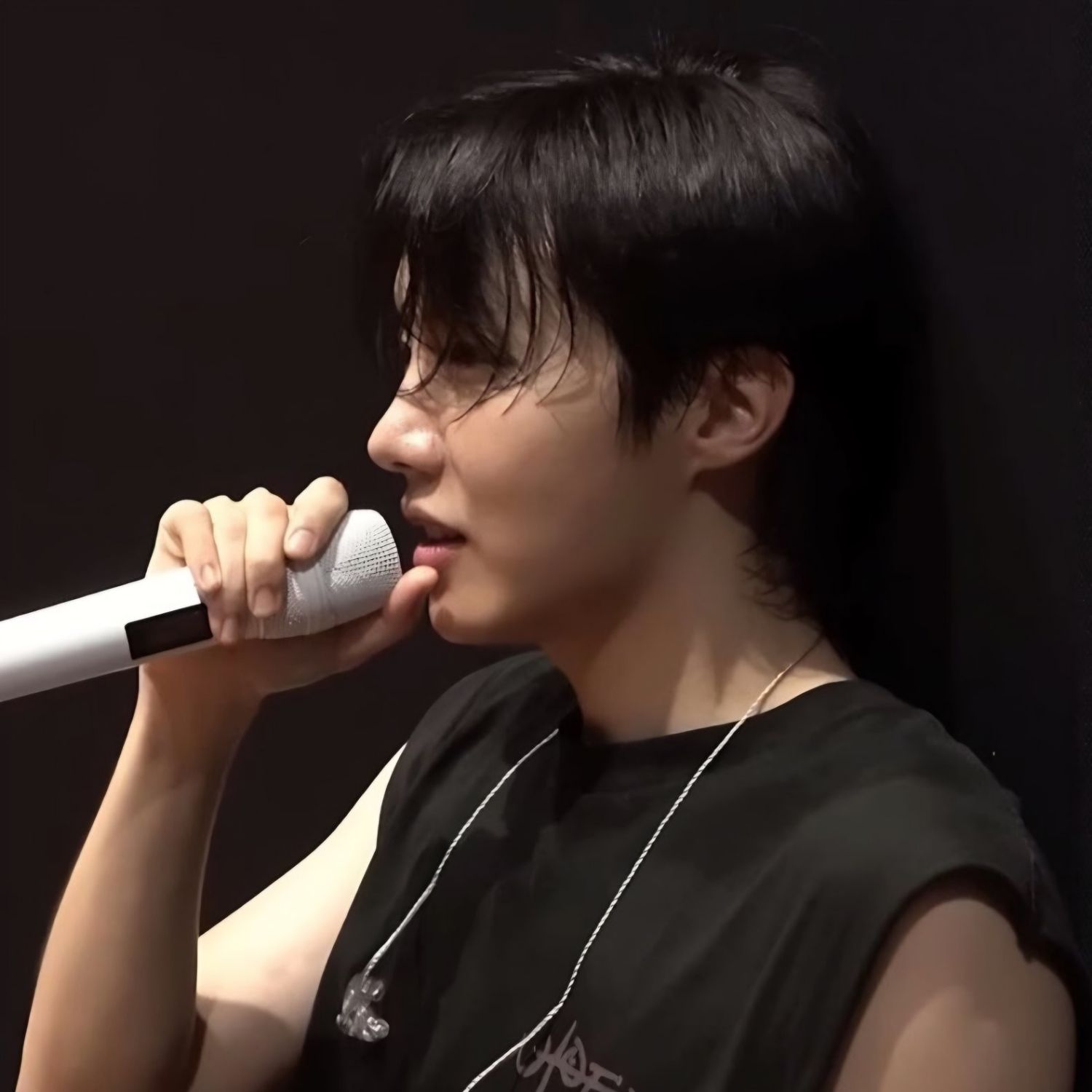 A moment captured by j-hope (BTS)'s fan