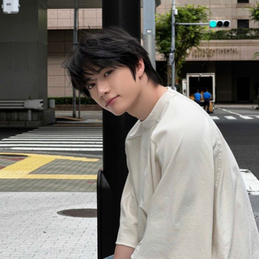 A moment captured by Beomgyu (TOMORROW X TOGETHER)'s fan