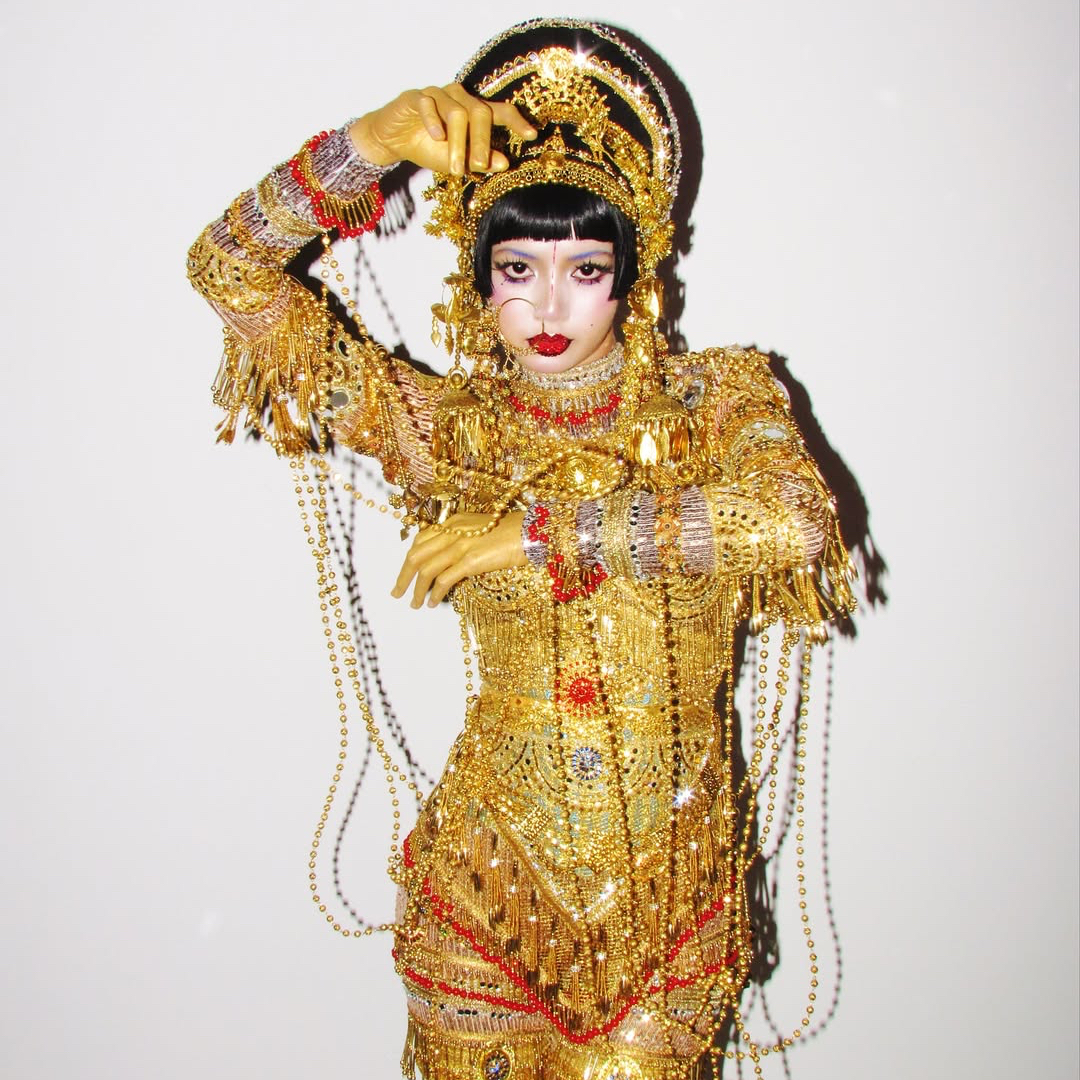 A moment captured by Lisa (BLACKPINK)'s fan