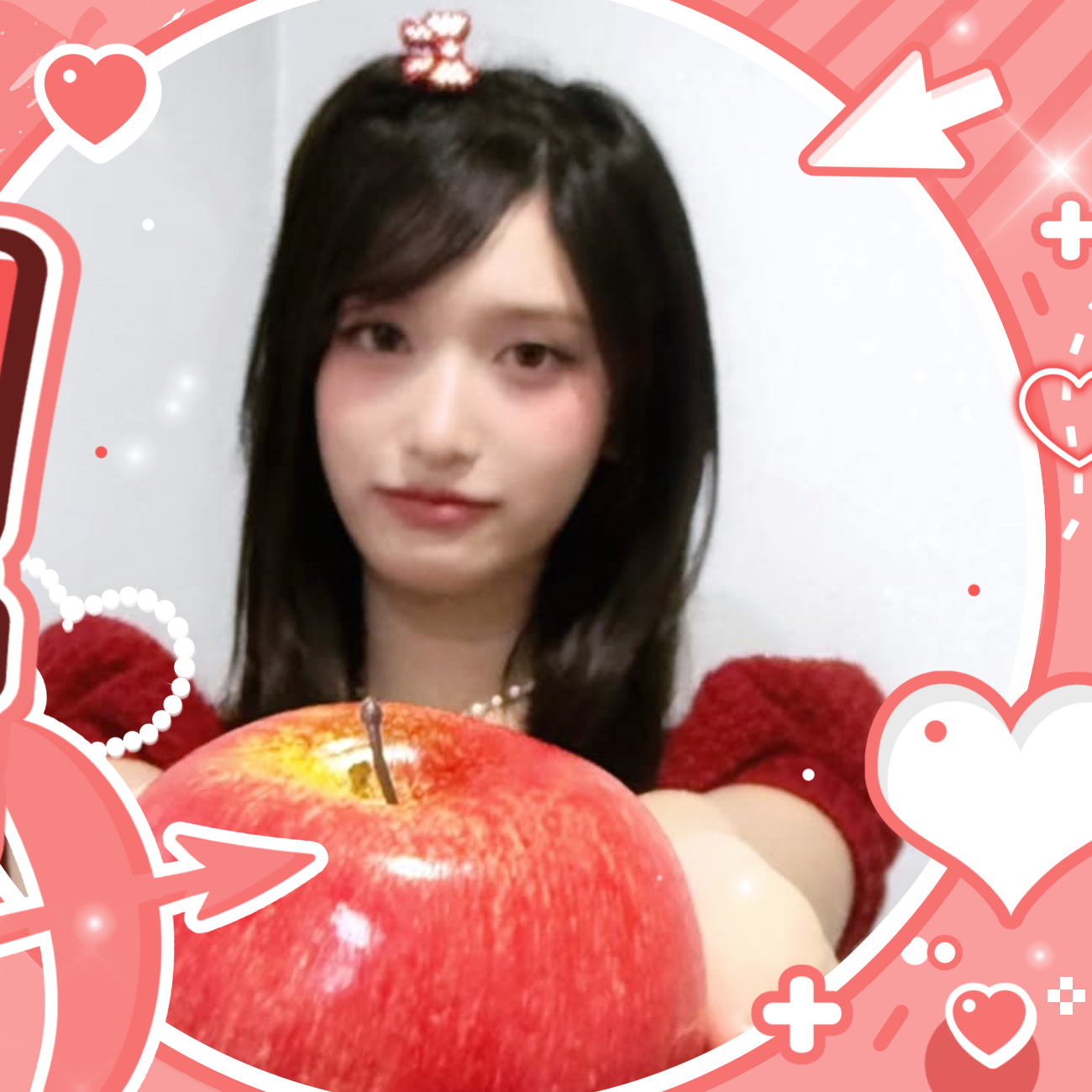 Behind-the-scenes cut of Leeseo (IVE)